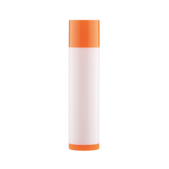 화이트+오렌지 립밤용기(챕스틱용기) 5ml